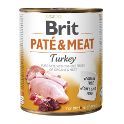 BRIT Paté & Meat with...