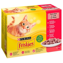 Friskies Mix meat - wet cat...