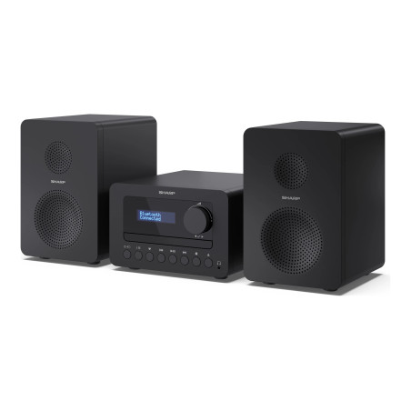 Sharp TOKYO FM Hi-Fi Micro System | XL-B514(BK) | AUX in | Bluetooth | CD player | FM radio