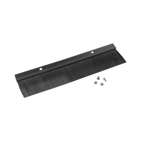 LANBERG AK-1102-B cable entry brush panel 19 black