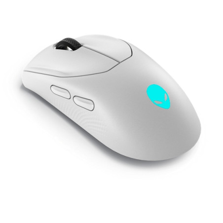 Dell | Mouse | Alienware Tri-Mode AW720M | Wireless | 2.4GHz Wireless Gaming Mouse | Wireless - 2.4 GHz, Bluetooth 5.1. USB-C | Lunar light