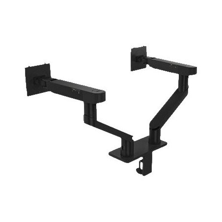 Dell | Desk Mount | MDA20 | Height, tilt, swivel, rotation, depth | 19-27 " | Maximum weight (capacity) 10 kg | Black