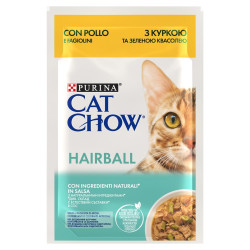 CAT CHOW Hairball Control...