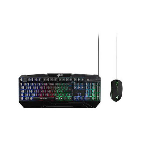 KEYBOARD+ MOUSE GS102 BLACK/MRGS102-UK MEDIARANGE