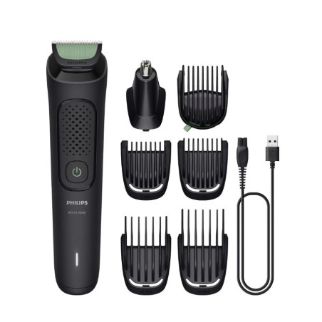 Philips Trimmer | MG3930/15 Series 3000 All-in-One | Cordless | Number of length steps 10 | Black