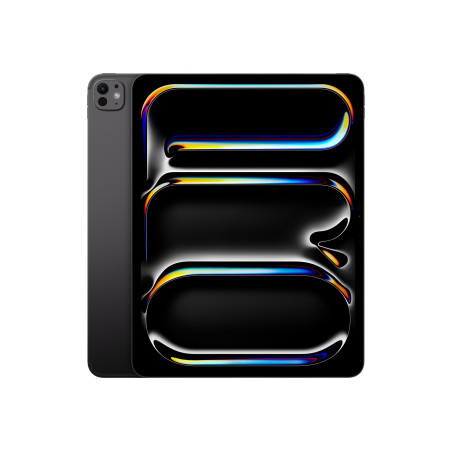 Apple | iPad Pro Wi-Fi + Cellular | 13 " | Space Black | OLED, Ultra Retina XDR | 2752 x 2064 pixels | Apple M5 | 12 GB | 512 GB | 3G | 4G | 5G | Wi-Fi | Front camera | 12 MP | Rear camera | 12 MP | Bluetooth | 6 | iPadOS | USB-C charging cable