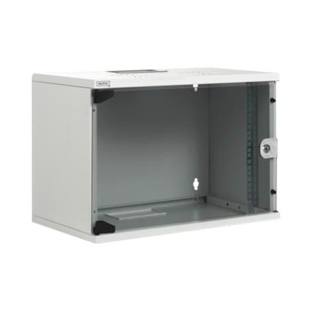 Digitus | Wall Mounting Cabinet, SOHO, Unmounted | DN-19 12-U-S-1 | 54 x 40 cm | Grey