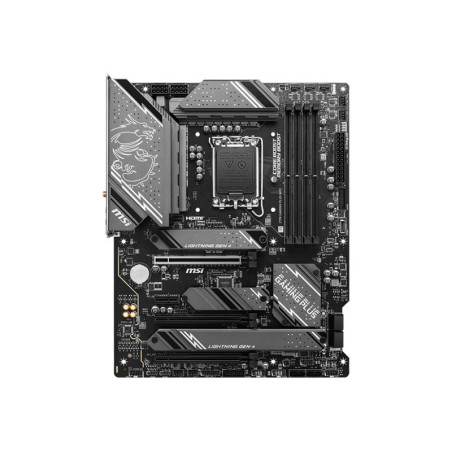 MSI | Z790 GAMING PLUS WIFI | Processor family Intel | Processor socket LGA1700 | DDR5 | Number of SATA connectors 6