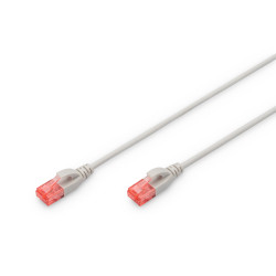 CAT 6 U-UTP  Slim patch...