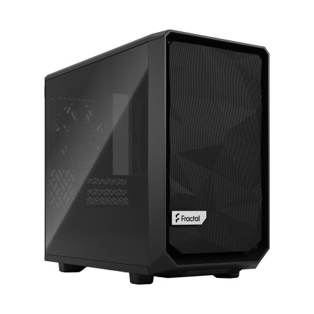 Fractal Design | Meshify 2 Nano | Side window | ITX | ATX | Black TG dark tint