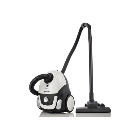 Gorenje | Vacuum cleaner | VCEA11CXWII | Bagged | 750 W | Operating radius 15 m | White