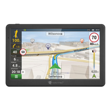 Navitel | GPS Navigation | MS700 | GPS (satellite) | 800 х 480 pixels | Maps included