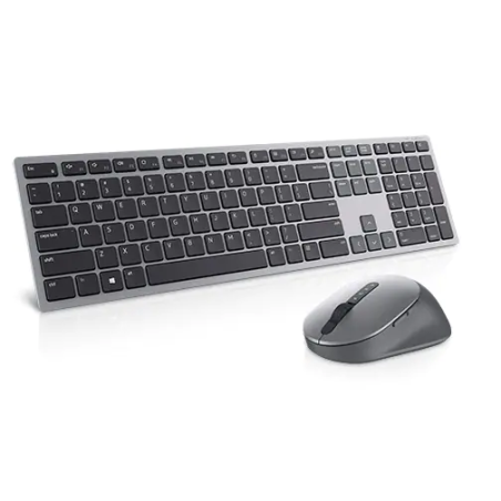 Dell | Pro Plus KM7321W | Keyboard and Mouse Set | Wireless | Mouse included | Wireless connection | Lithuanian | Titan Gray