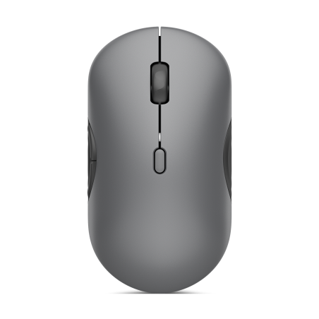 Lenovo | 700 Multi-Device Wireless Silent Mouse | Wireless | 2.4G, Bluetooth 5.3 | Luna Grey