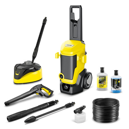 Kärcher K 7 WCM FJ Home Pressure washer 600 l/h 3000 W (1.317-403.0) Black, Yellow