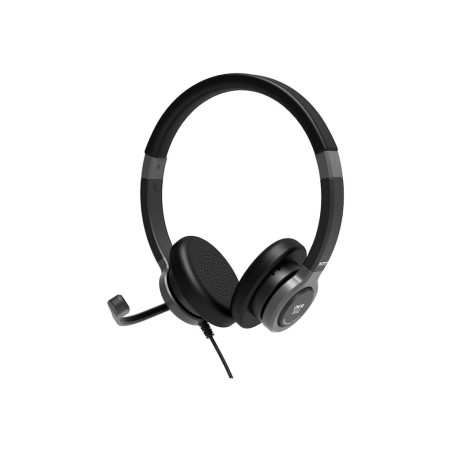 PORT CONNECT | Stereo USB Headphone PRO ON'R 300 | Wired | On-ear | Black | Noise canceling