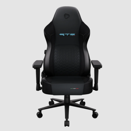 Onex | RTC ErgoGlide Alcantara | Gaming Chair | Black
