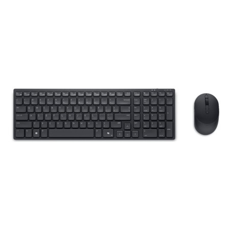 Dell | Silent Keyboard and Mouse | KM555 | Keyboard and Mouse Set | Wireless | Wireless connection | Ukrainian (QWERTY) | Black