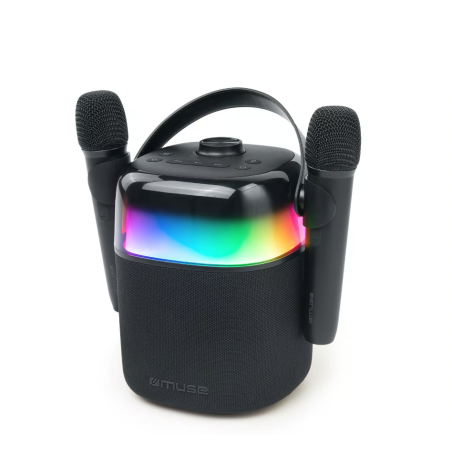 Muse | Karaoke Speaker | M-530 KA | 30 W | Waterproof | Bluetooth | Wireless connection | Portable | Black