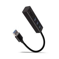 AXAGON SuperSpeed USB-A Hub...