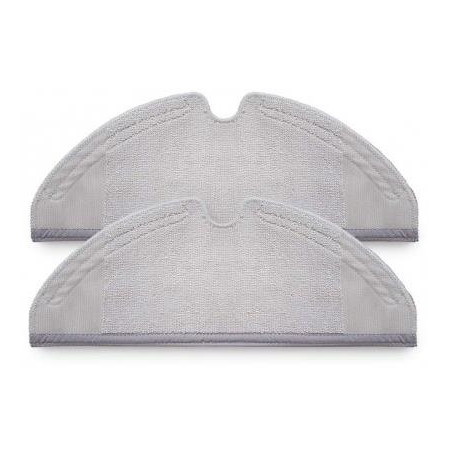 Vacuum Cleaner Accessory|ROBOROCK|Mopping Cloth|For E20/E25/E35/E45/S50/S51/S55//S60/S61/S65/S50 Max/S55 Max/S60 Pure/S65 Pure/S65 MaxV/E50/E55/Q70/Q75/Q70 Max/Q75 Max/Q80 Max/Q85 Max/Q80 Max+/Q85 Max+/Q55 Pro/Q55 Pro+|8.02.0056