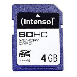 MEMORY SDHC 4GB C10/3411450...