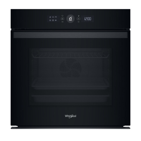 Whirlpool Oven | WOI4S8PM0SBA | 73 L | Electric | Pyrolytic/Hydrolytic | Electronic | Steam function | Convection | Height 59.7 cm | Width 59.5 cm | Black