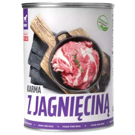 TUF TUF Lamb food - Wet dog food - 800 g