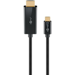 Goobay USB-C to HDMI Cable...