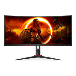 AOC CU34G2XP/BK 34inch...