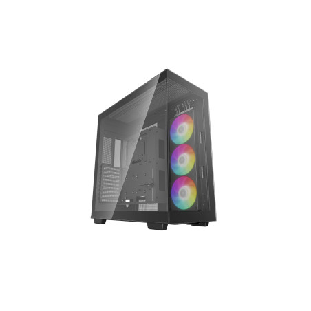 Deepcool | Full Tower Gaming Case | CH780 | Side window | ATX+ | ATX PS2 | Black