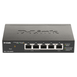 D-Link | 5-Port Gigabit PoE...
