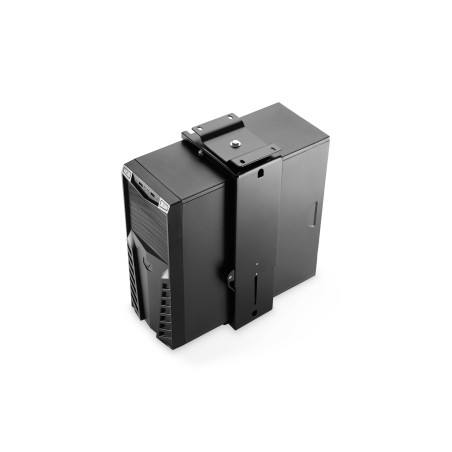PC Table Mount | DA-90411 | Height adjustment 30-51 cm | Steel | Black