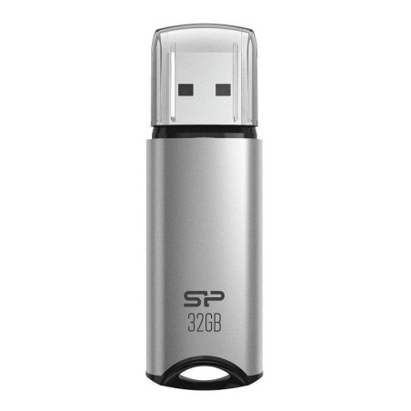 Silicon Power | USB Flash Drive | Marvel Series M02 | 32 GB | USB Type-A | Silver