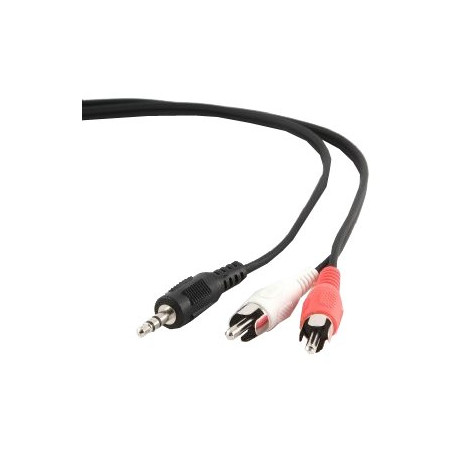 CABLE AUDIO 3.5MM TO 2RCA 1.5M/CCA-458 GEMBIRD