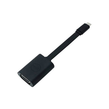 Adapter Connector Dongle USB Type C to VGA | Dell | Adapter USB-C to VGA | USB-C | VGA