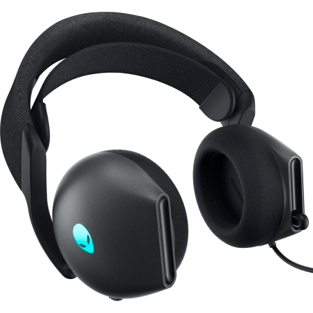 Dell | Alienware Wired Gaming Headset | AW520H | Wired | Over-Ear | Noise canceling