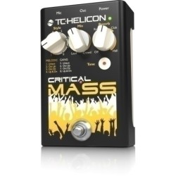 TC Helicon Critical Mass...