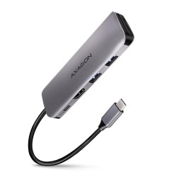 I/O HUB USB-C 5IN1/0.13M...
