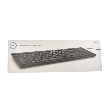 Dell | KB216 | Keyboard | Wired | Lithuanian | Black