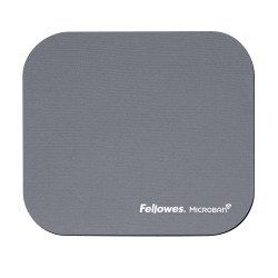 MOUSE PAD MICROBAN/SILVER...