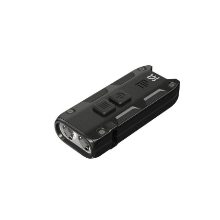 FLASHLIGHT T SERIES 700 LUMENS/TIP SE BLACK NITECORE