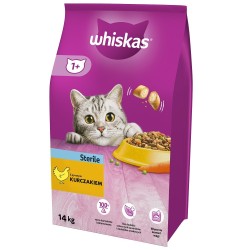 ‎Whiskas STERILE cats dry...