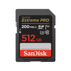 MEMORY SDXC 512GB...