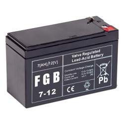 BATTERY 12V 7AH...