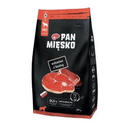 PAN MIĘSKO Beef with goat M...