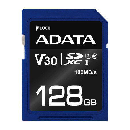 ADATA | Premier Pro | UHS-I | 128 GB | SDXC | Flash memory class 10