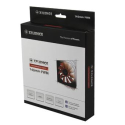 CASE FAN 140MM PWM 4P/12V...