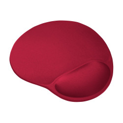 MOUSE PAD BIGFOOT GEL/RED...