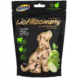 HILTON Freeze-dried treats...